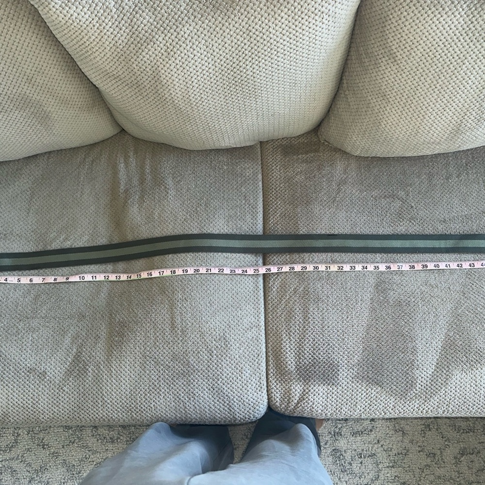 Gucci Green and Gray Belt with Distinctive Design - Picture 3 of 4